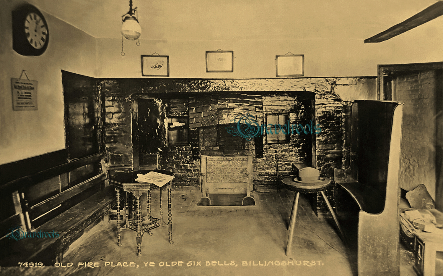 Six Bells, High Street, Billingshurst, Sussex -  - click image below to return
