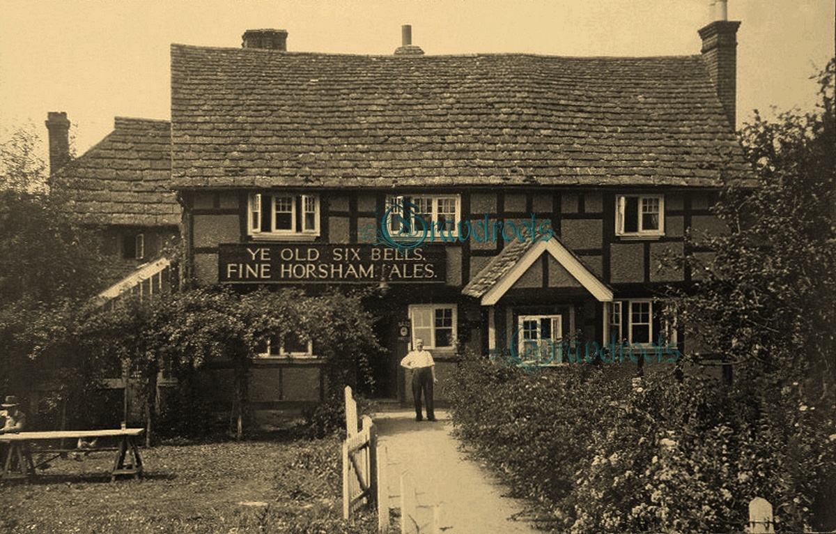 Six Bells, High Street, Billingshurst, Sussex -  - click image below to return