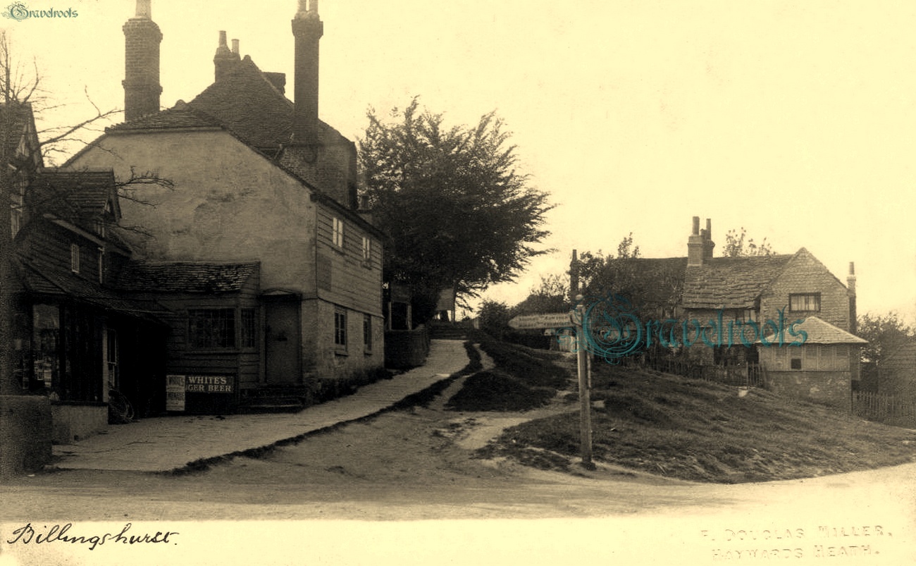 Billingshurst, Sussex -  - click image below to return