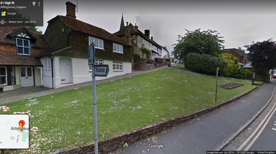 Billingshurst, Sussex - click image to return