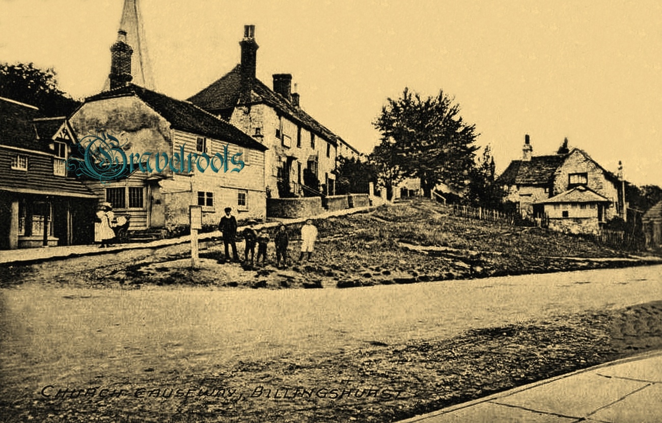 Church Causeway, Billingshurst, Sussex - click image below to return