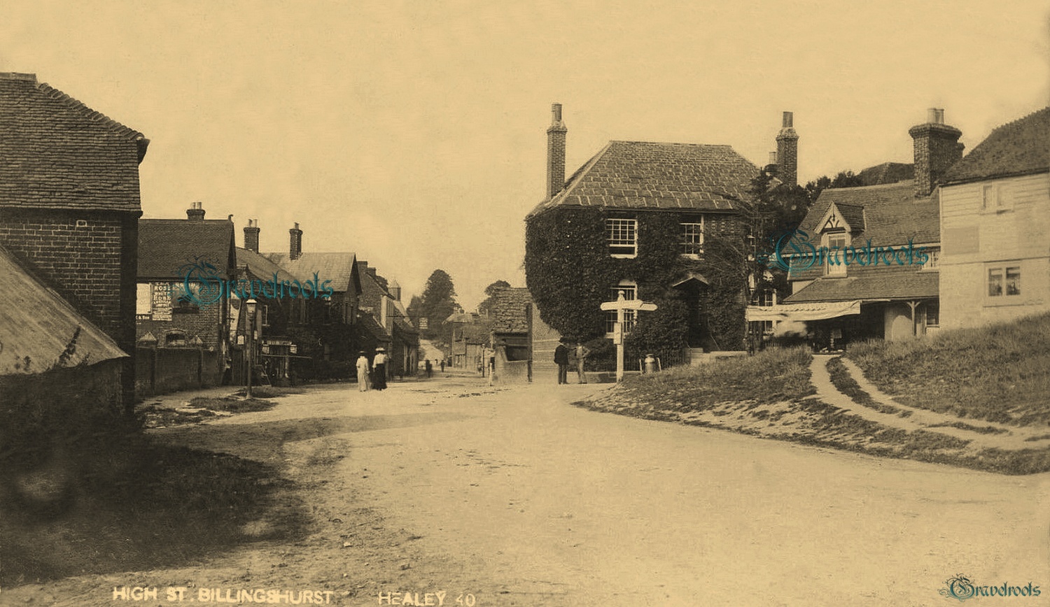 Billingshurst, Sussex -  - click image below to return