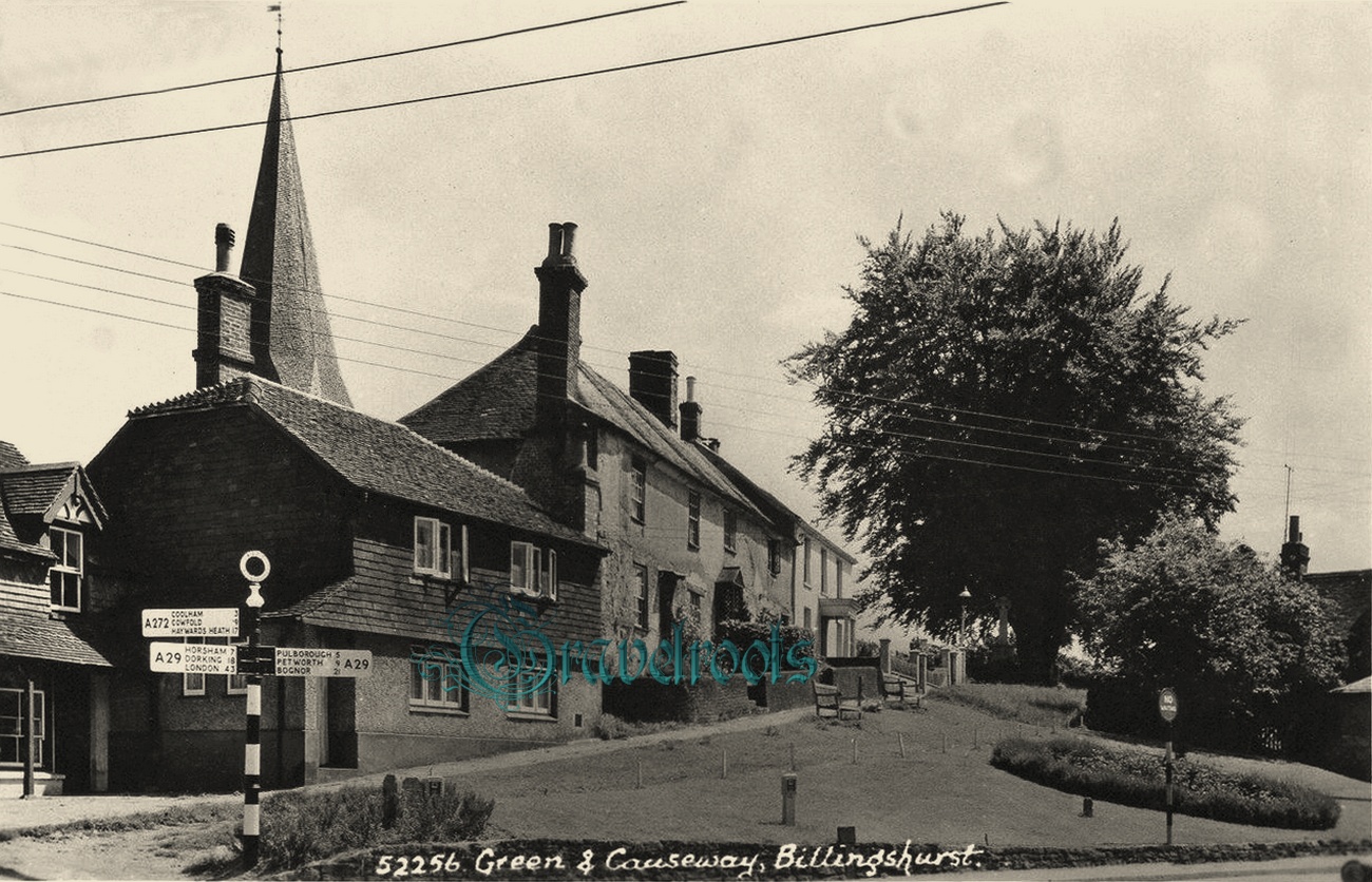 Church Causeway, Billingshurst, Sussex - click image below to return