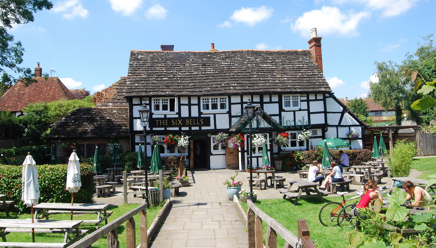 Six Bells, High Street, Billingshurst, Sussex - click image below to return
