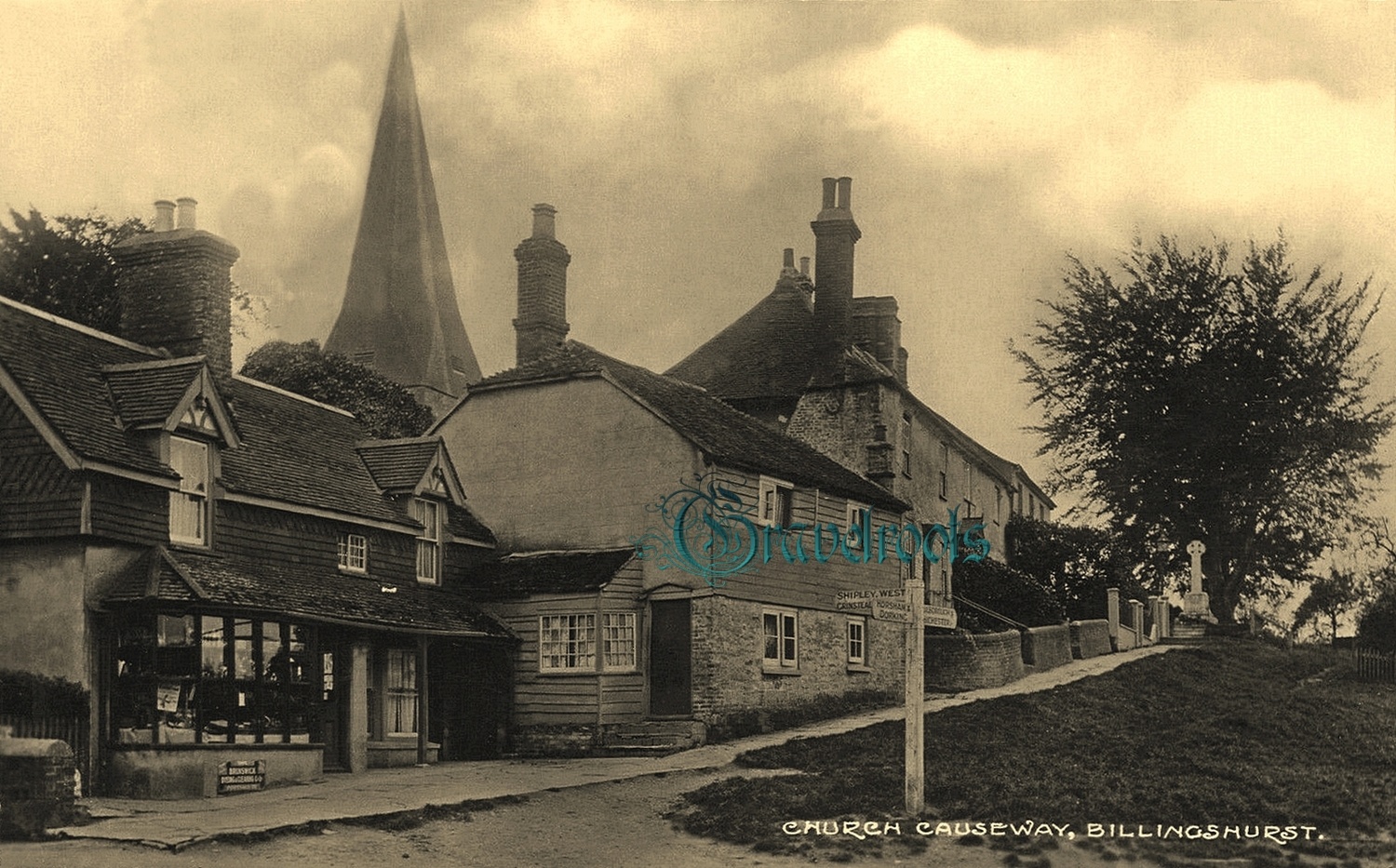 Church Causeway, Billingshurst, Sussex - click image below to return