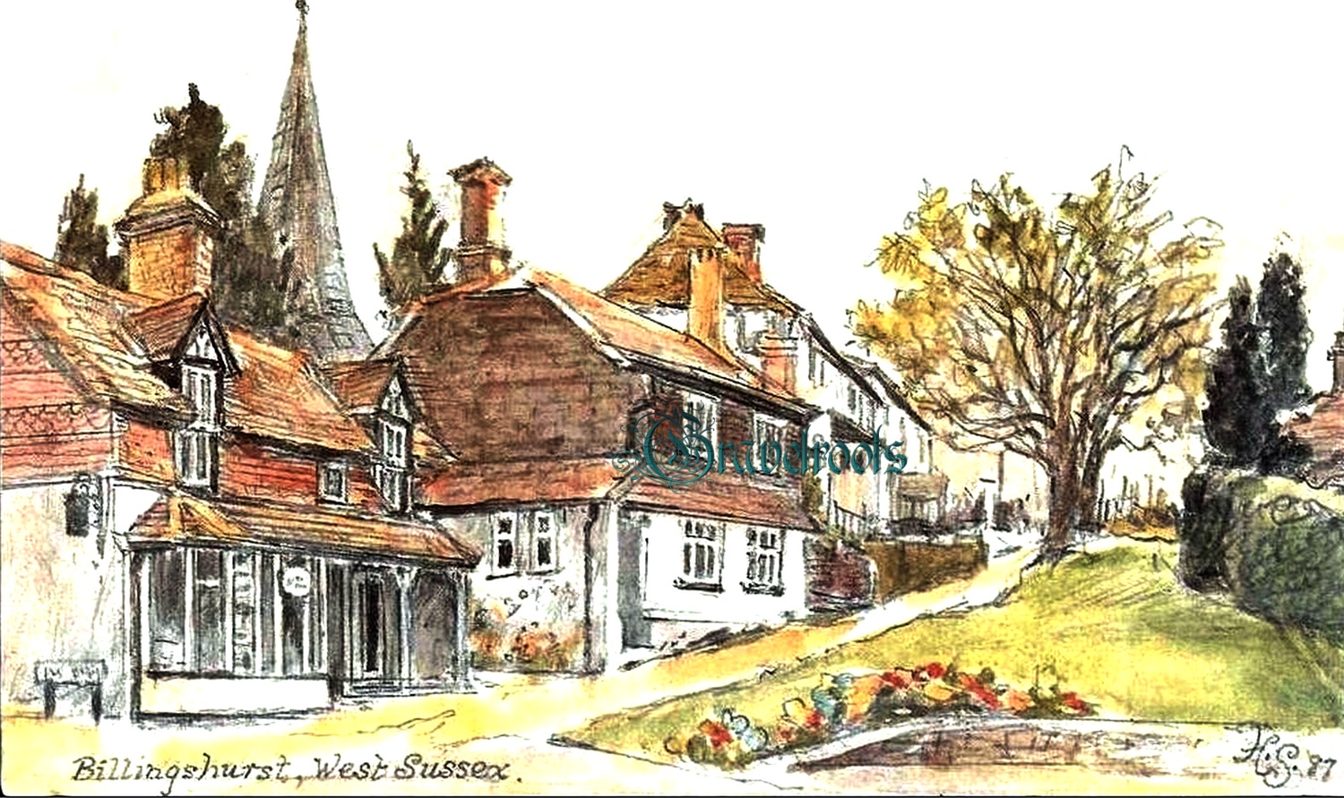 Billingshurst, Sussex - - click image to return