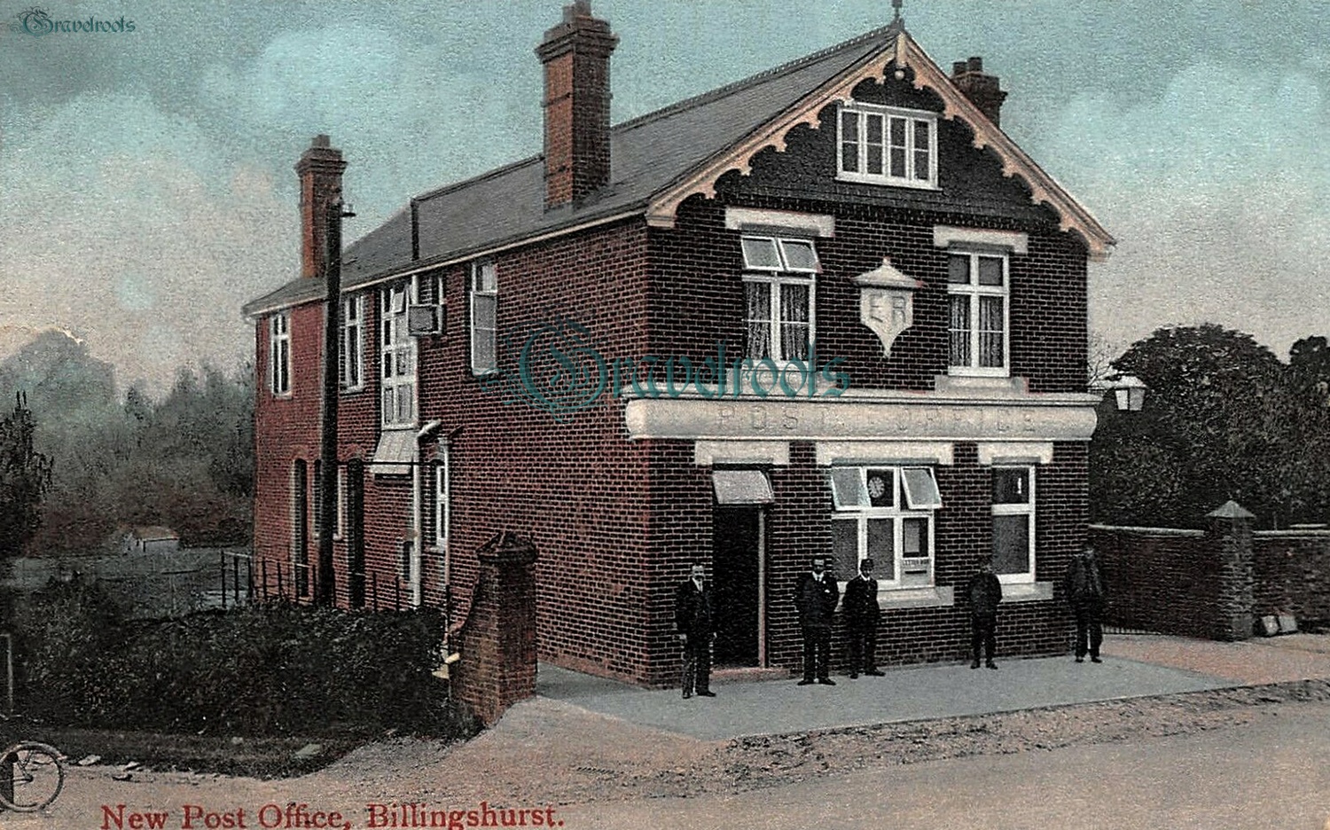 Billingshurst Post Office, Sussex - click image below to return