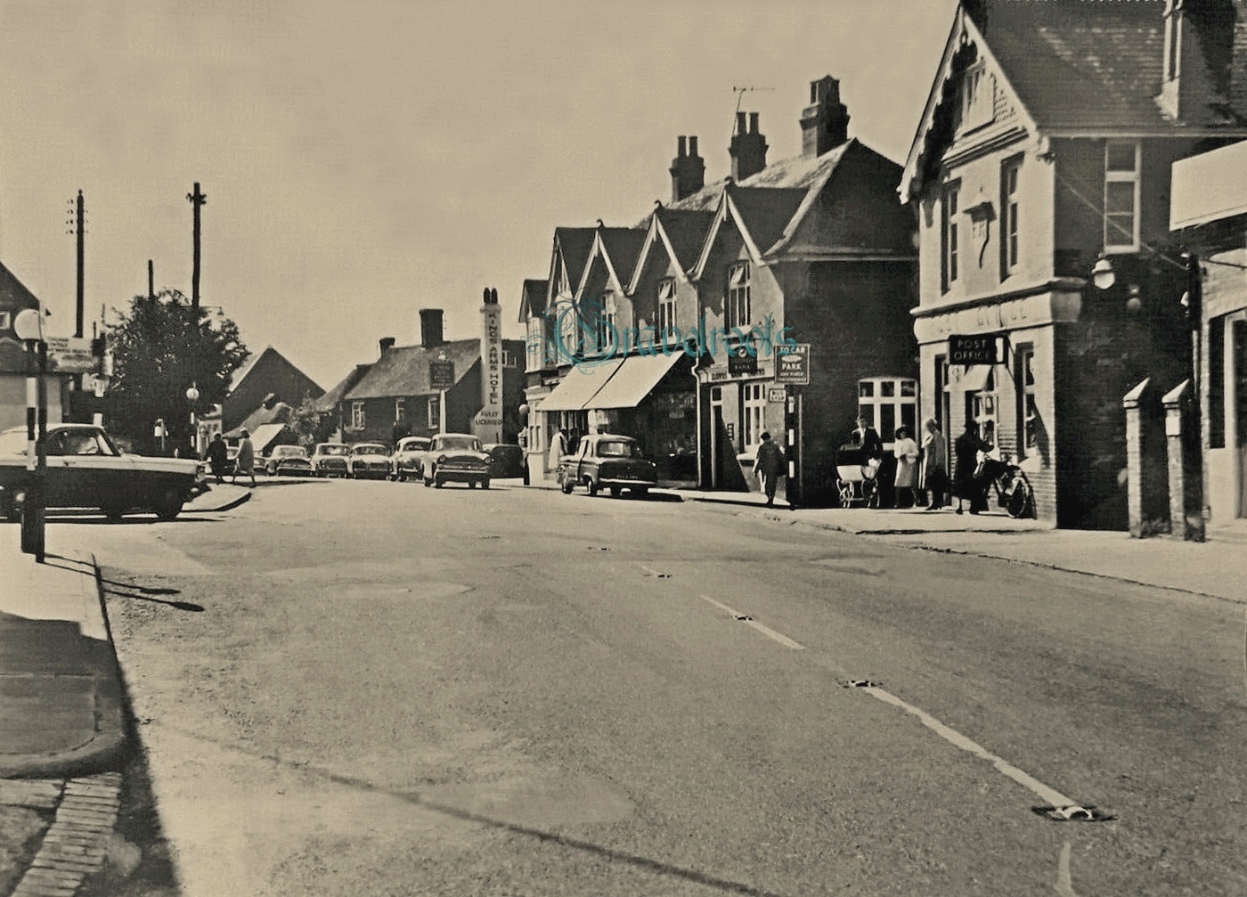 Billingshurst, Sussex - click image below to return