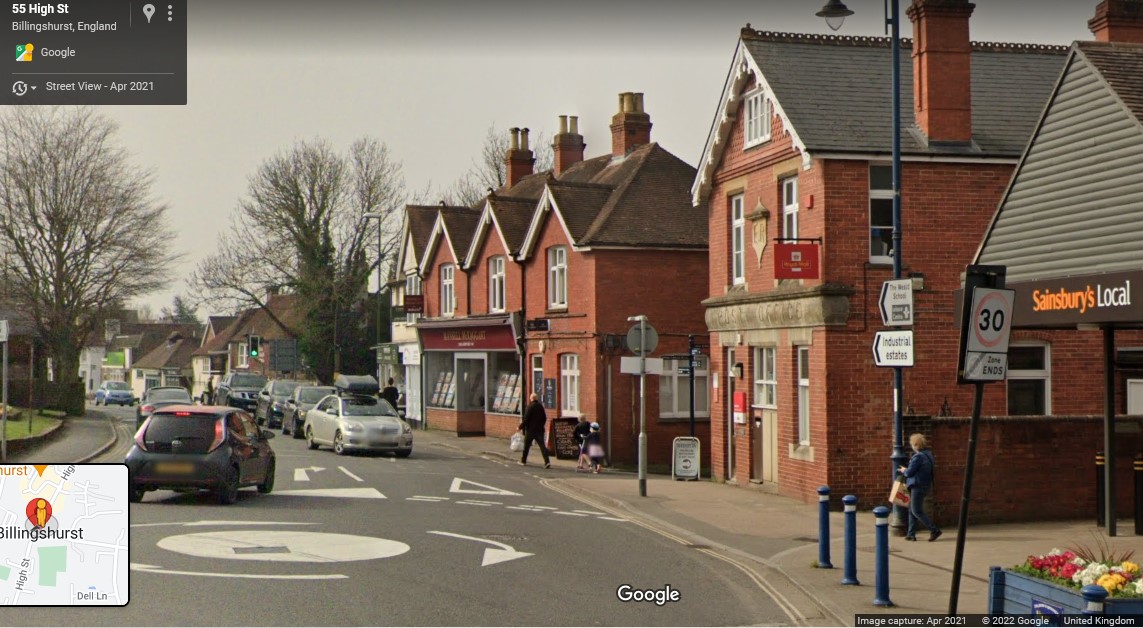 Billingshurst, Sussex - click image to return