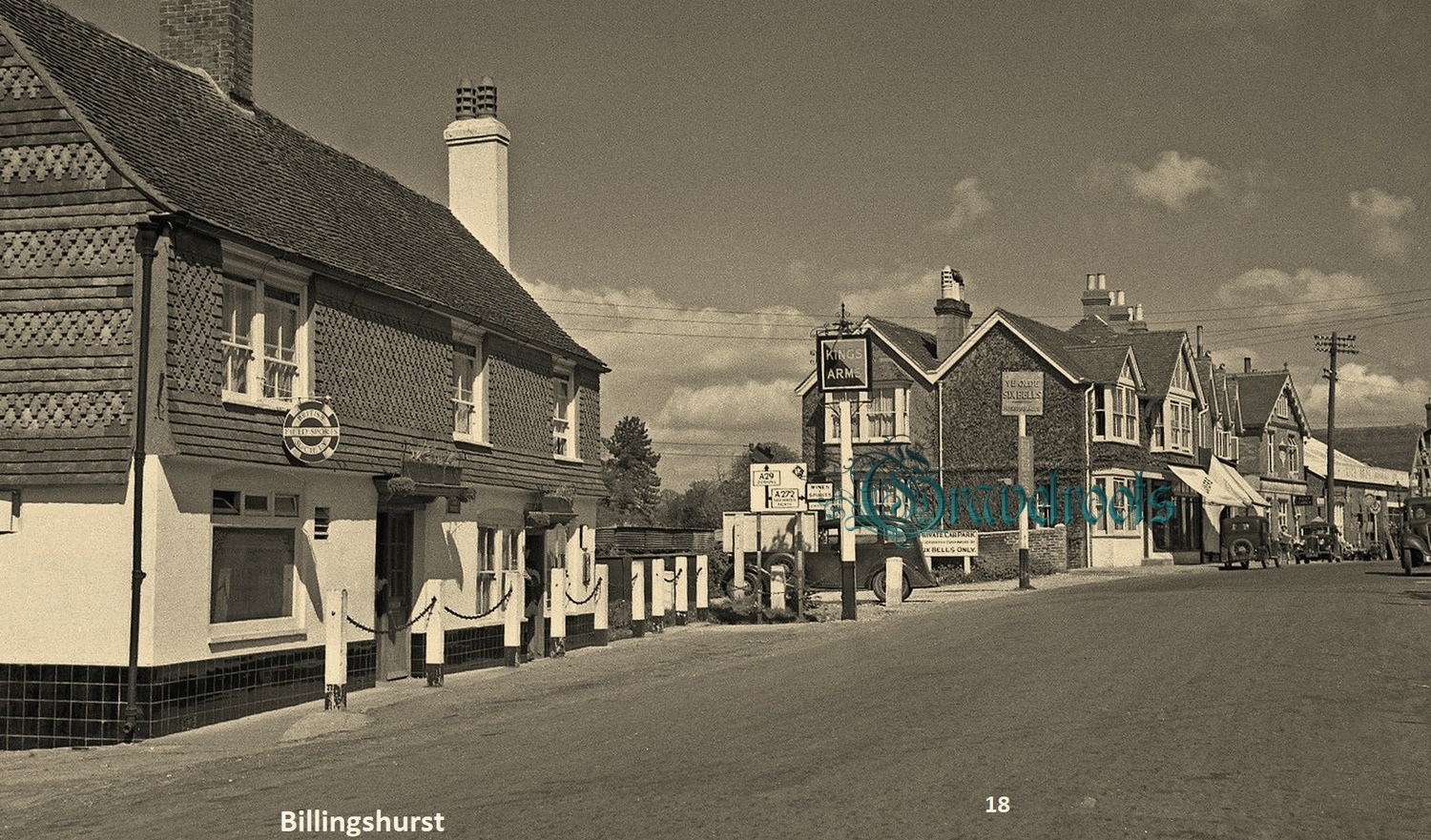  Kings Arms, Billingshurst, Sussex -  - click image below to return