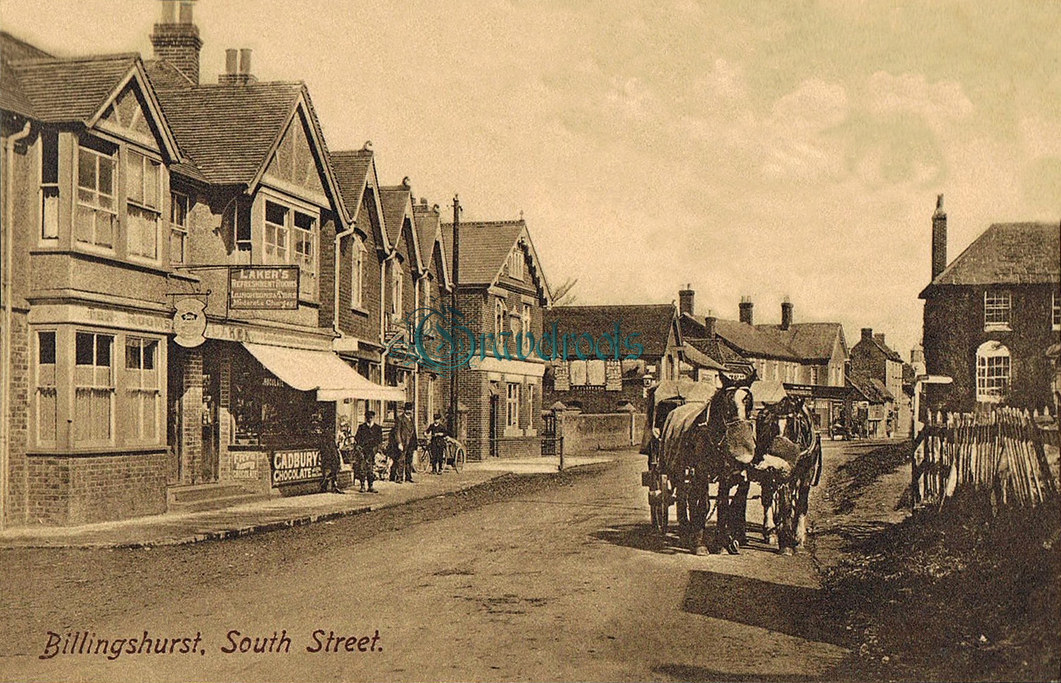 Billingshurst, Sussex - click image to return