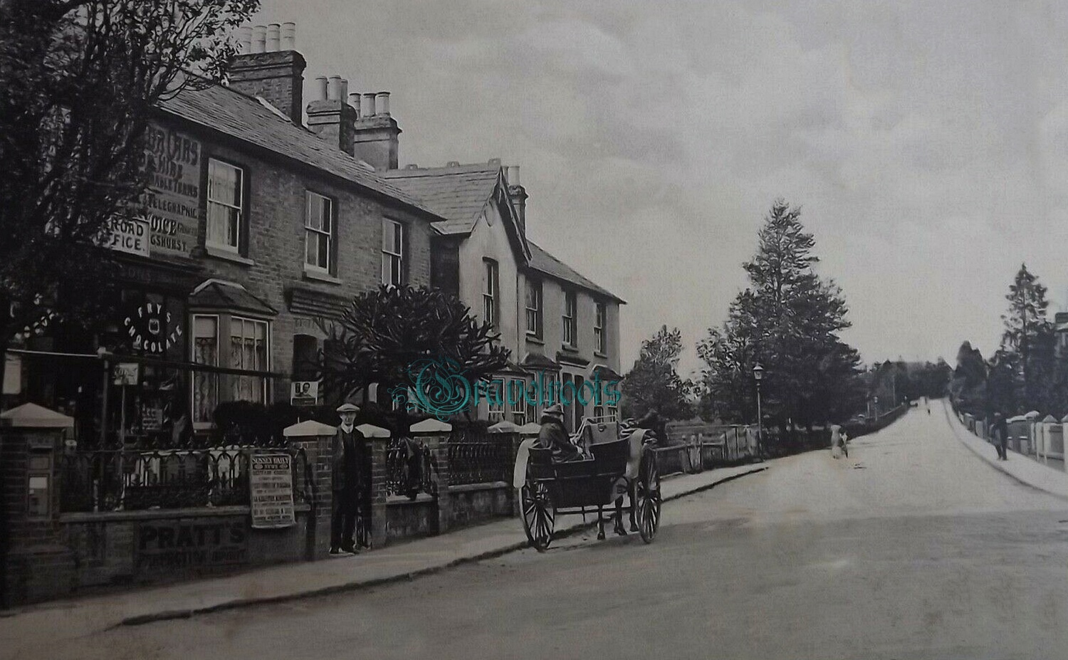 Station Road, Billingshurst, Sussex -  - click image below to return
