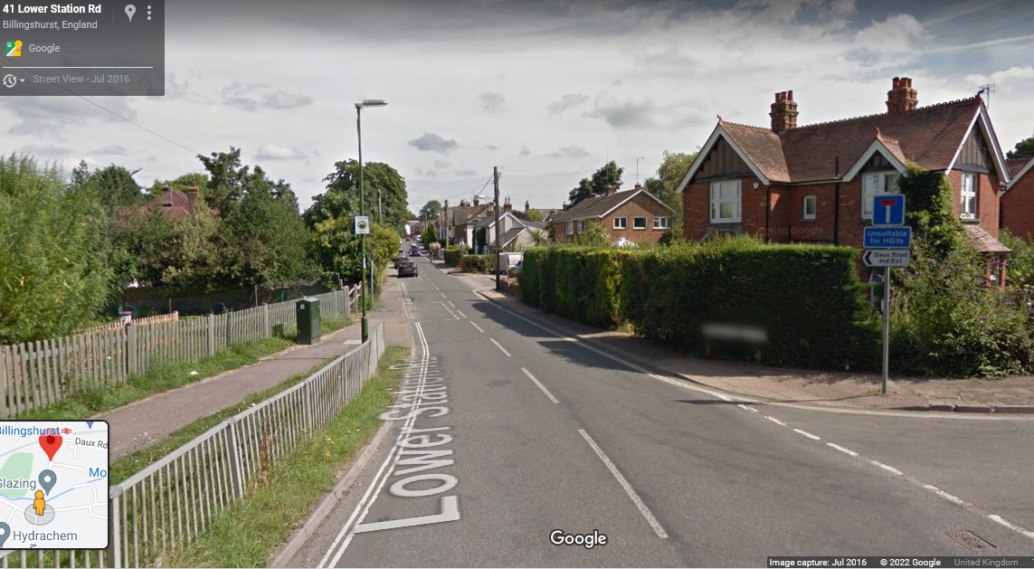 Lower Station Road, Billingshurst, Sussex - click image to return