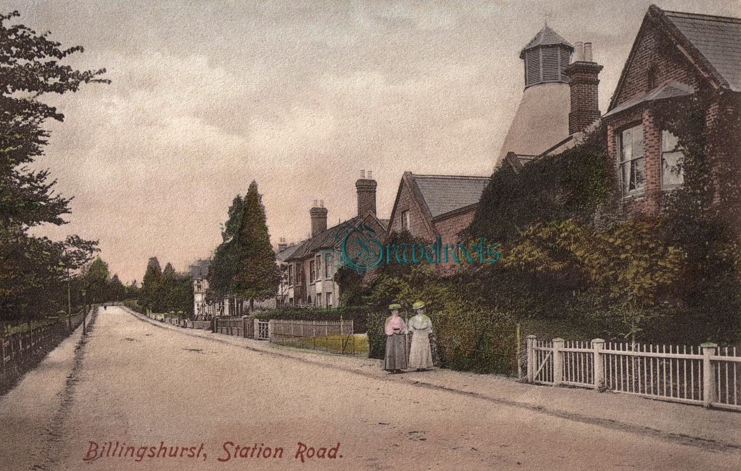 Station Road, Billingshurst, Sussex - click image below to return