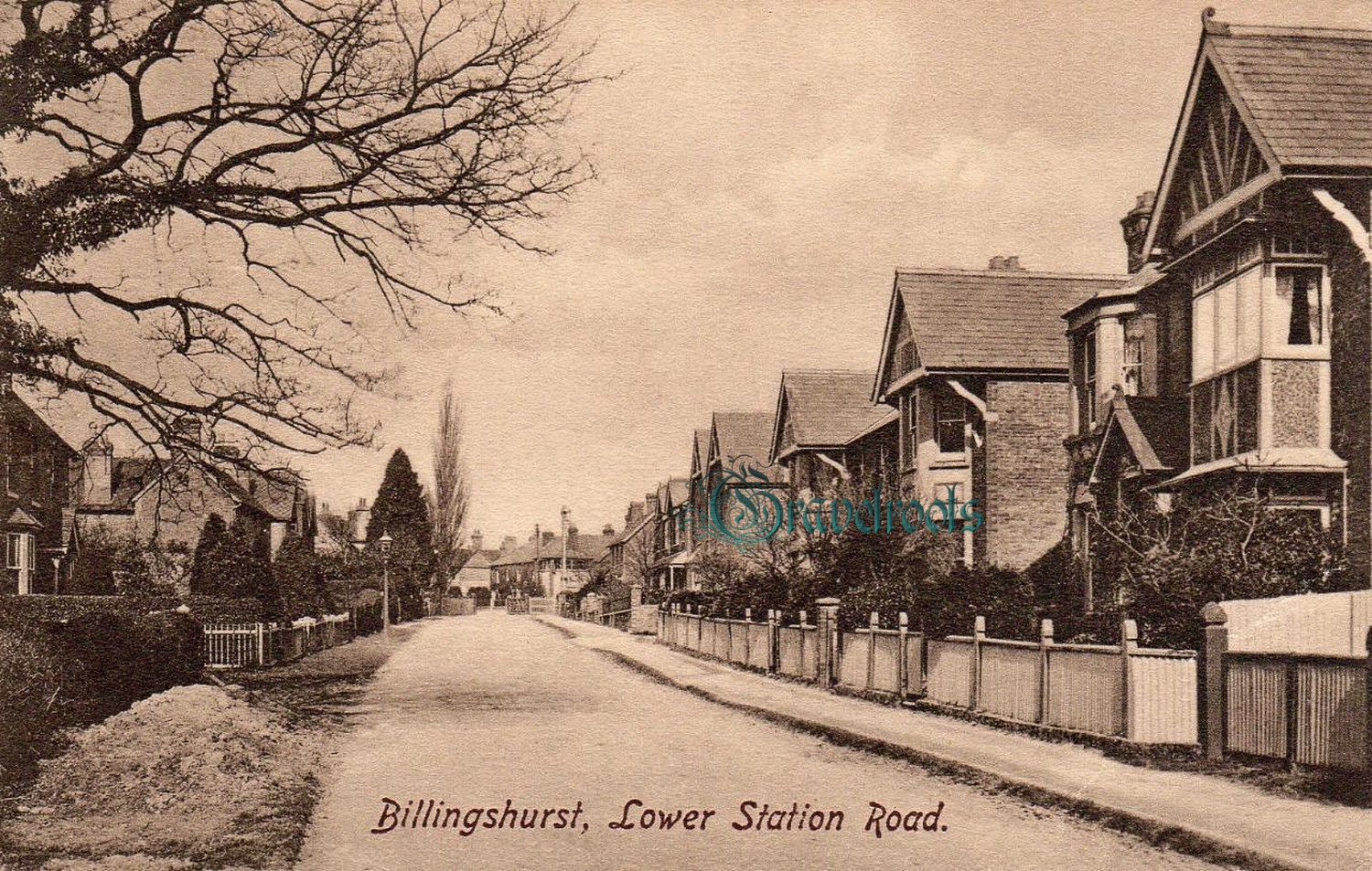 Lower Station Road, Billingshurst, Sussex -  - click image below to return