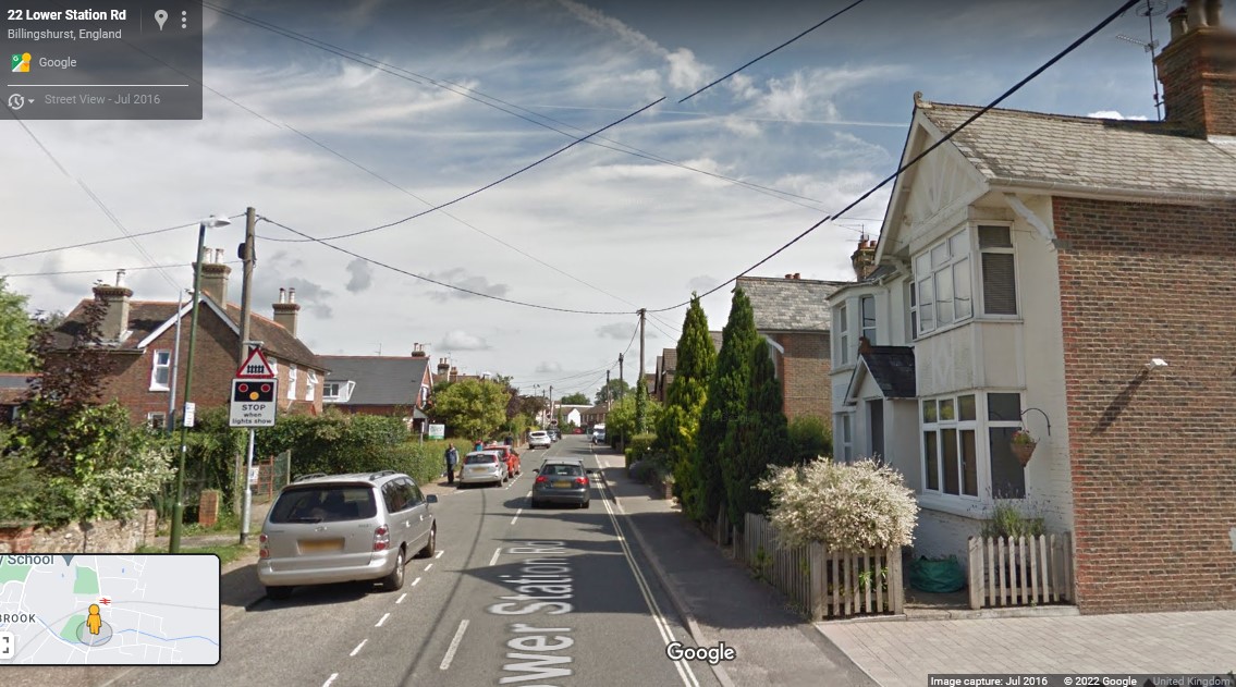 Lower Station Road, Billingshurst, Sussex - click image to return