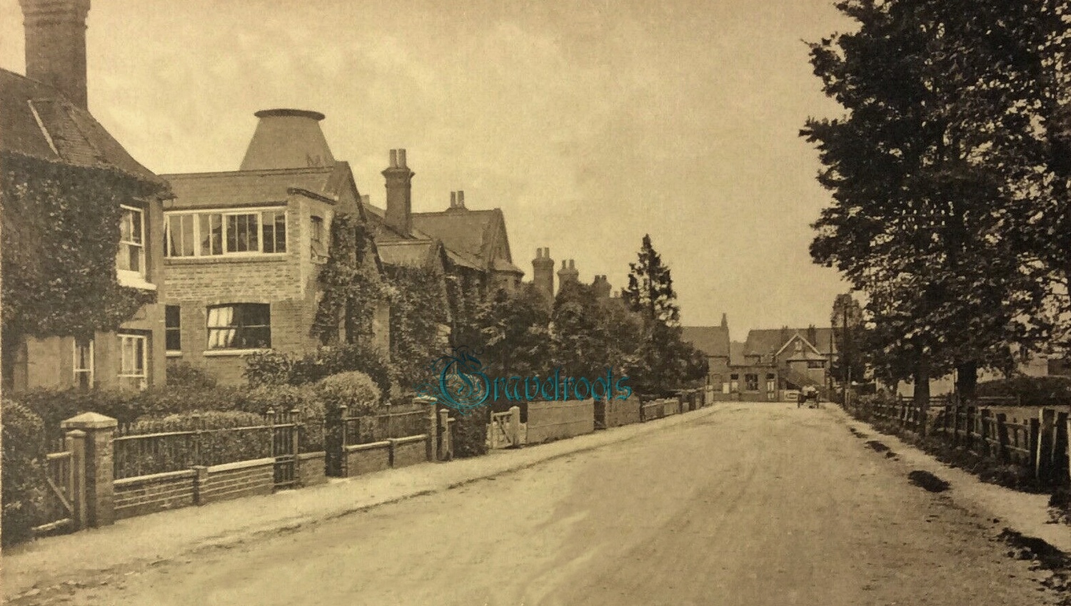 Station Road, Billingshurst, Sussex - click image to return