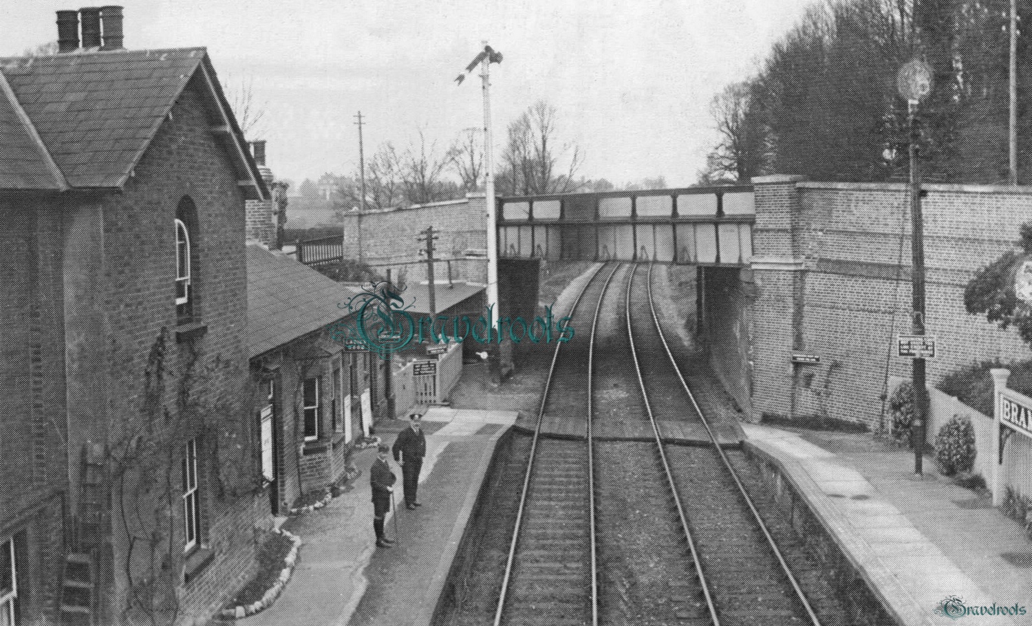 Bramber station - click image to return