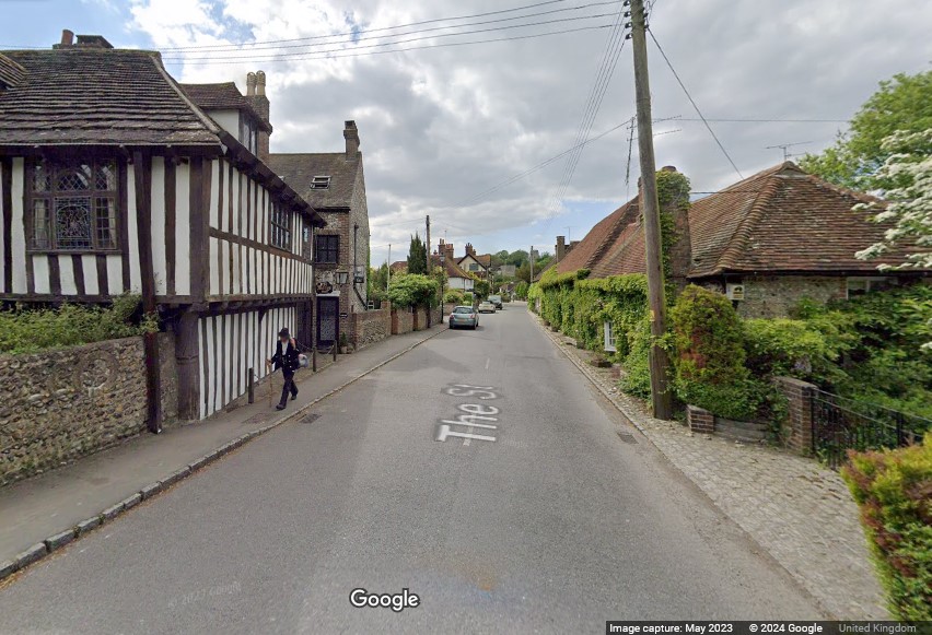 The Street, Bramber - click image to return