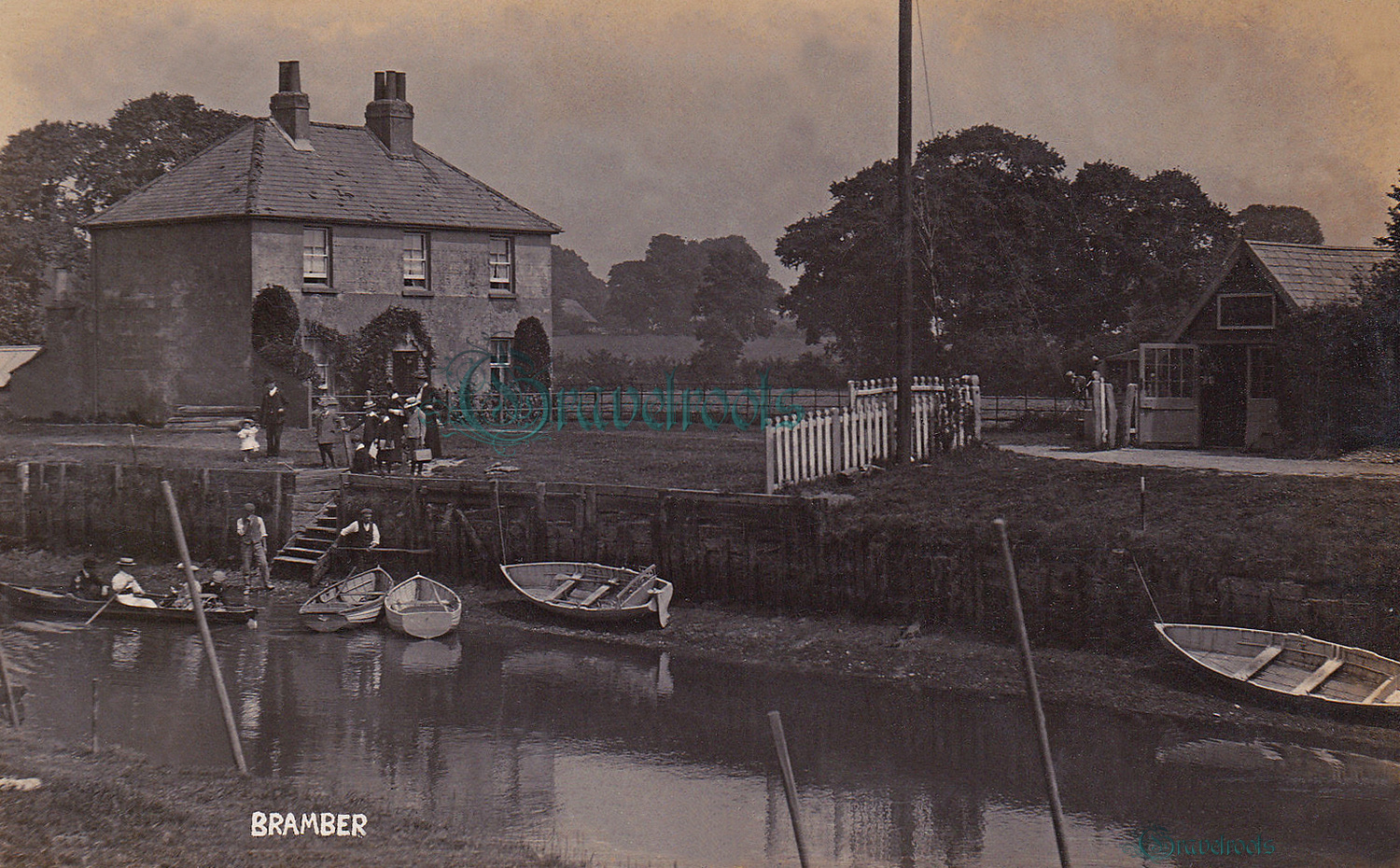 Bramber, Beeding - click image below to return