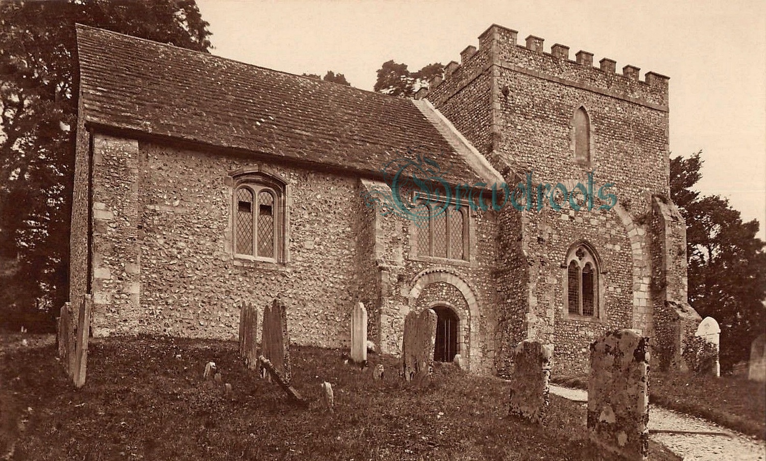 Bramber Church -  - click image below to return
