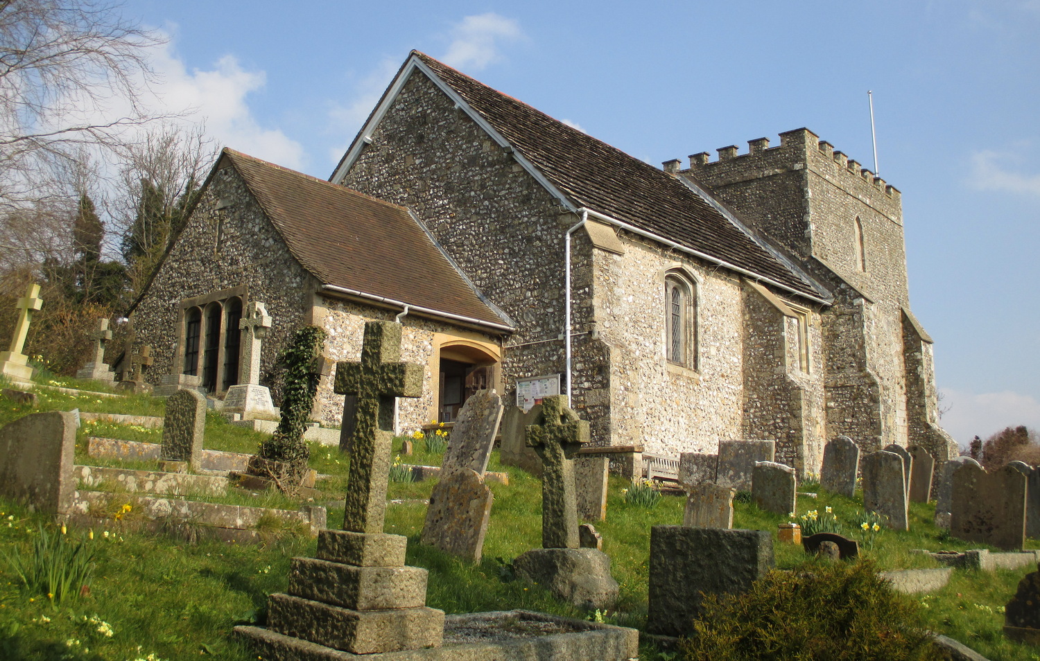 Bramber Church - click image to return