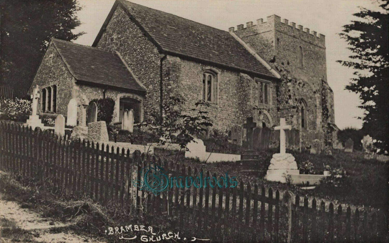 Bramber Church -  - click image below to return