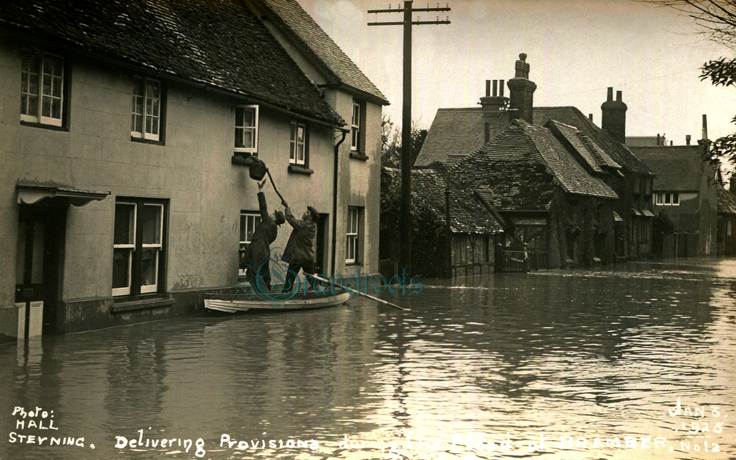 Bramber Floods - click image below to return