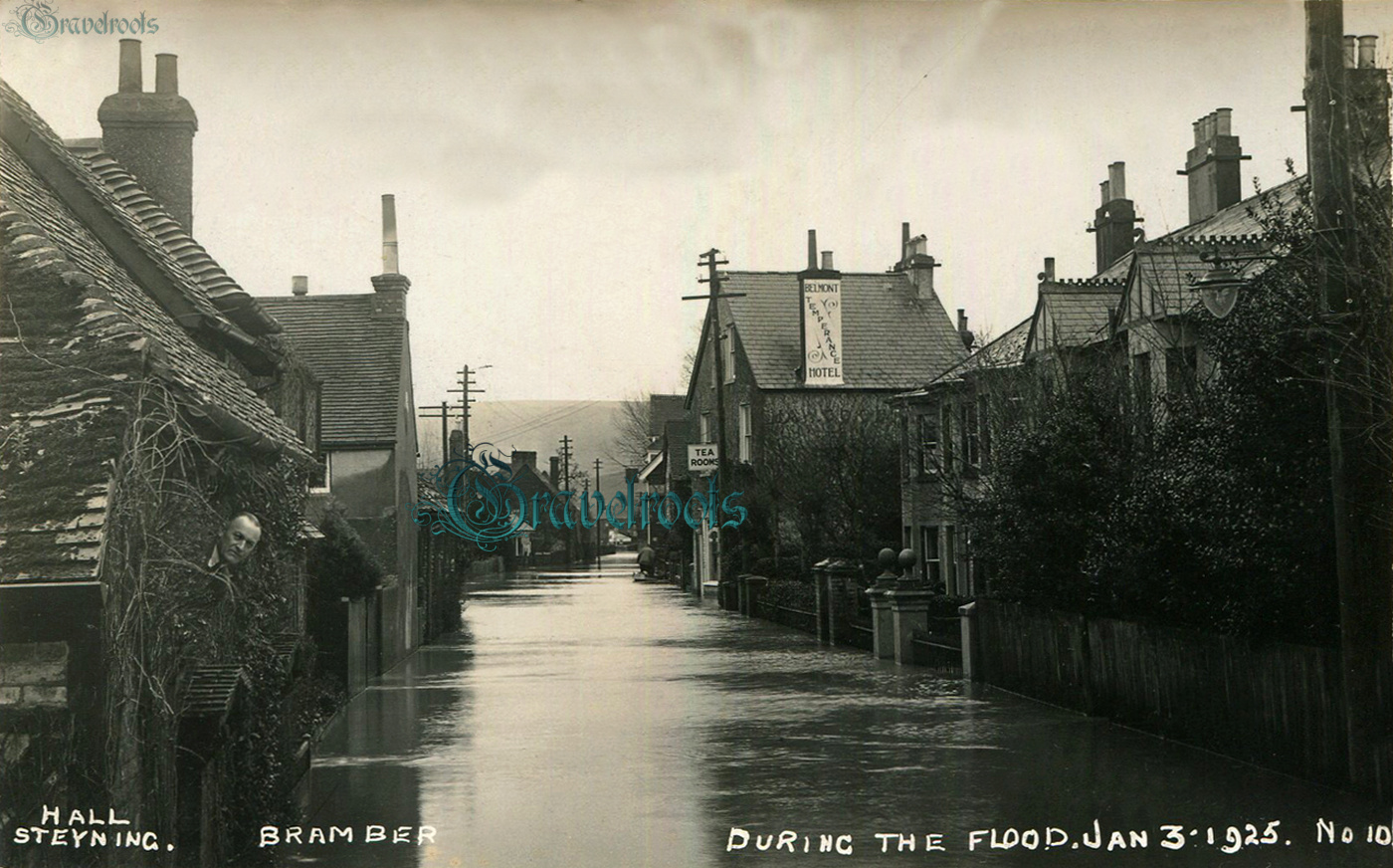 Bramber Floods -  - click image below to return