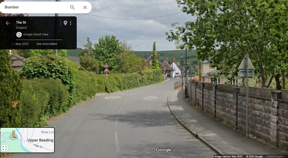 The Street, Bramber - click image to return