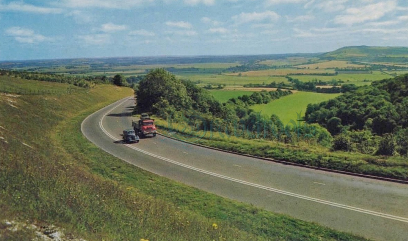 Bury Hill, Sussex - click image to return