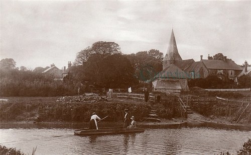 Ferry & Church, Bury 1910