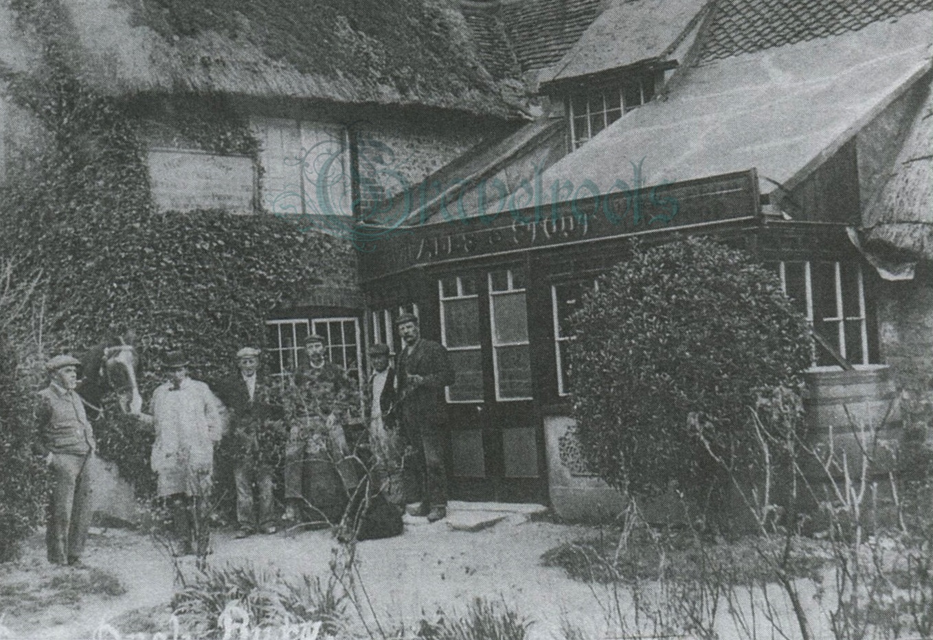  old photos of Black Dog & Duck Pub, Bury, Sussex - click image below to return