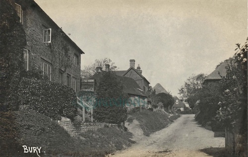 The Street, Bury c1908