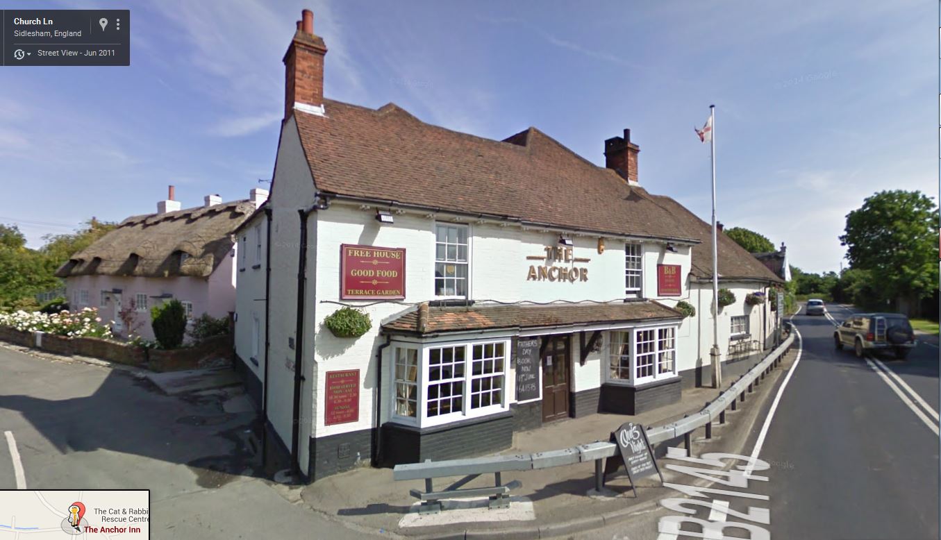 Anchor Inn, Sidlesham, Chichester, click image below to return