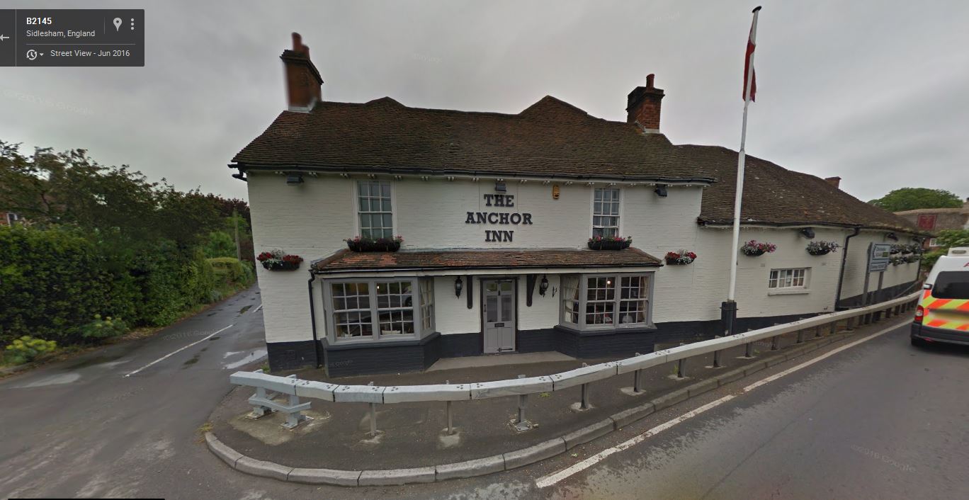 Anchor Inn, Sidlesham, Chichester, click image below to return