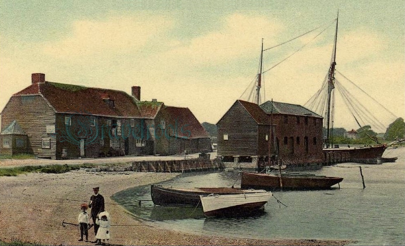Dell Quay, Chichester Harbour, click image below to return