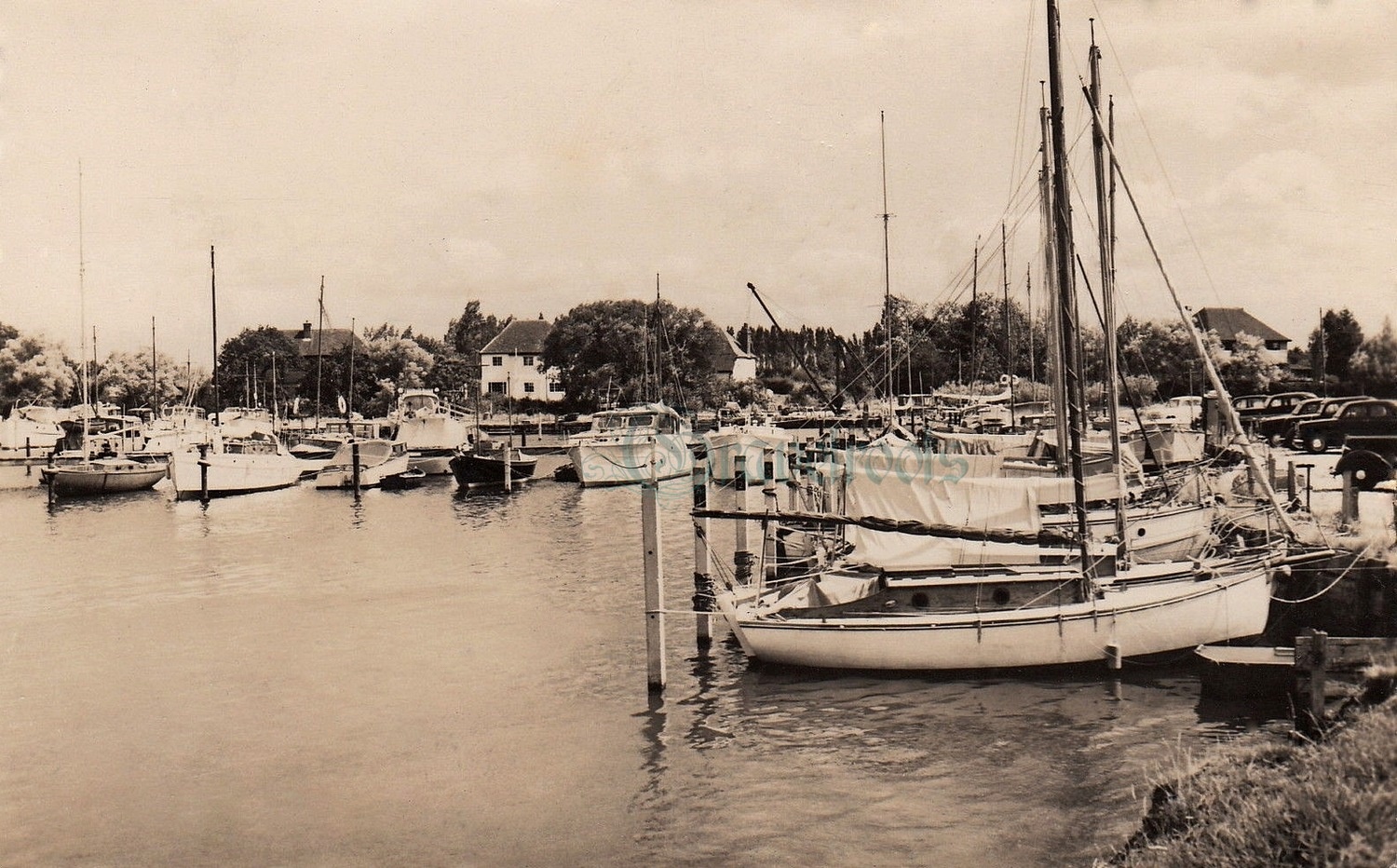 Chichester Harbour - click image below to return
