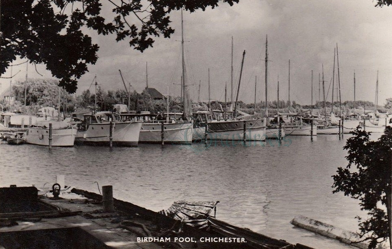 Chichester Harbour - click image to return