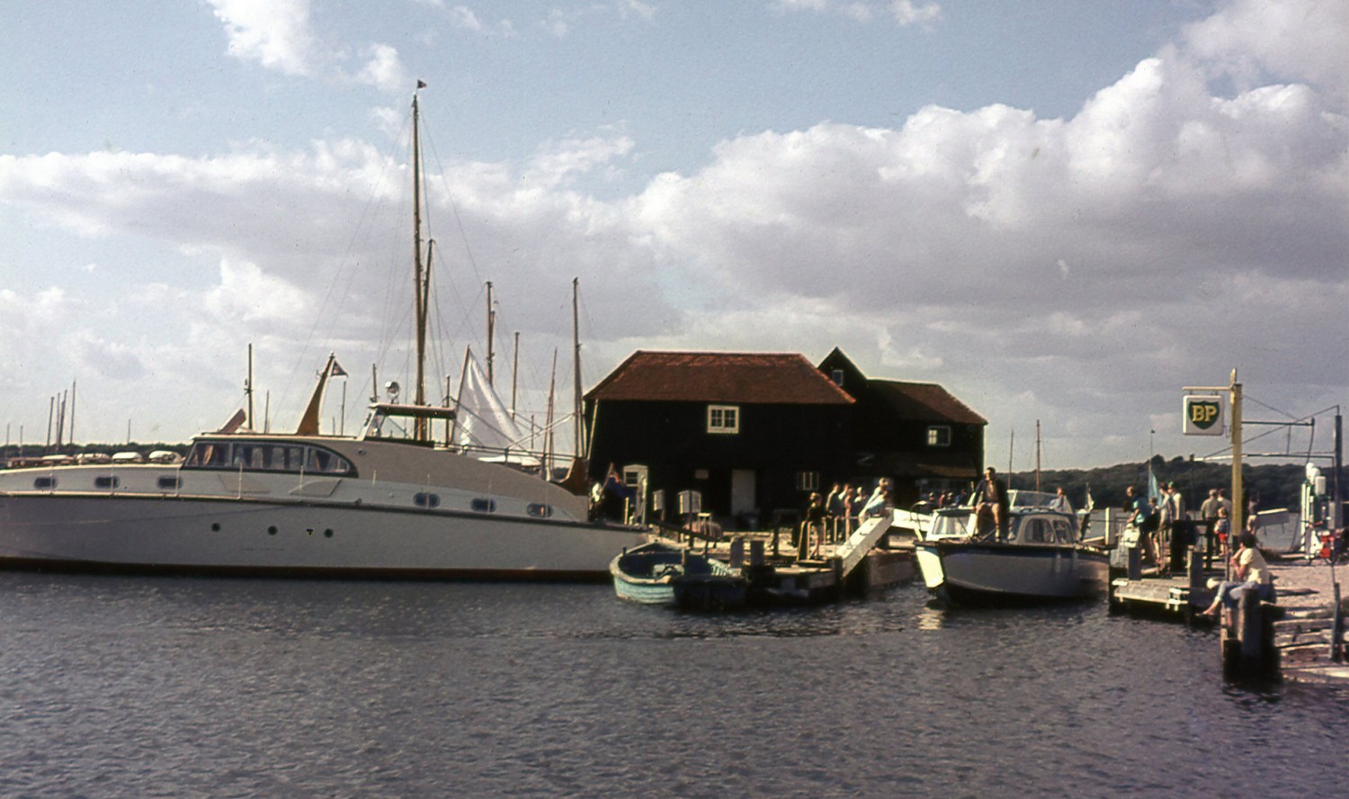 Old Birdham - click image to return