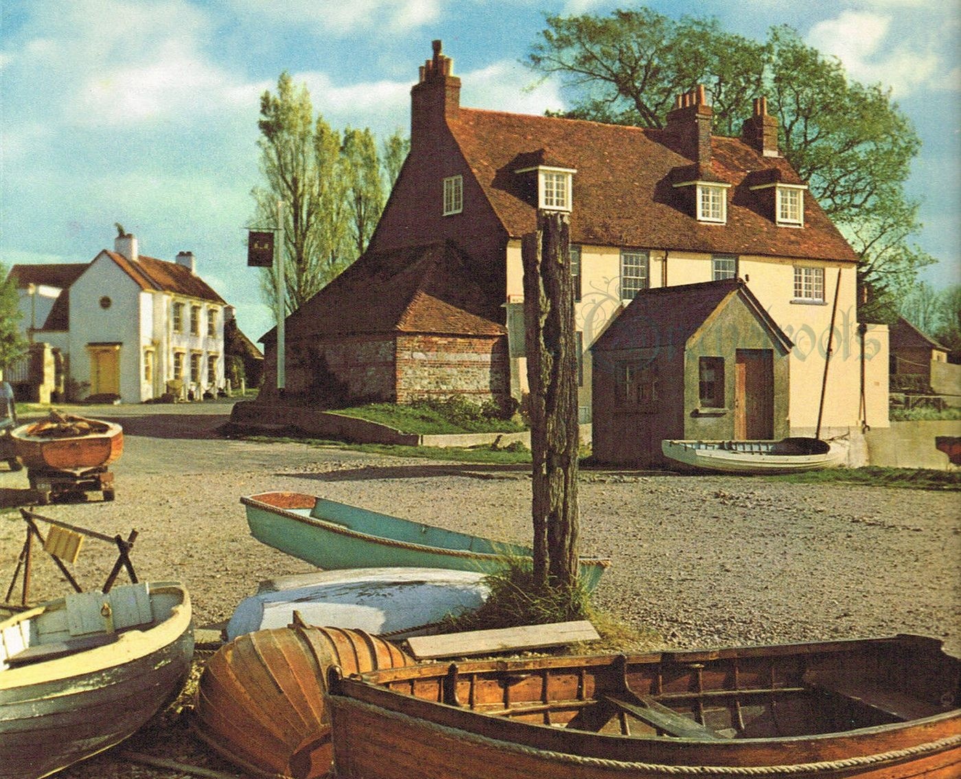 Old Dell Quay - click image below to return
