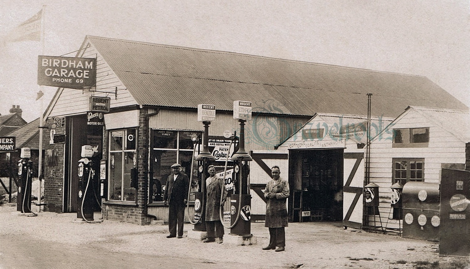 624 Birdham Garage, West Sussex part of Gravelroots Vintage Trail
