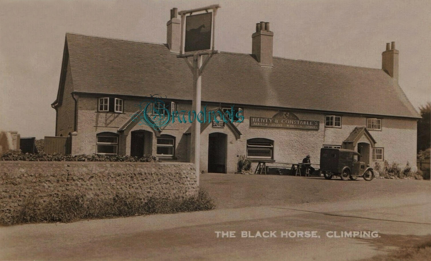 Black Horse Inn, Climping -  - click image below to return