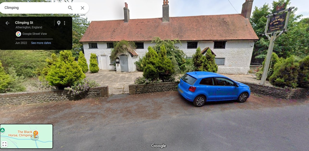 Black Horse Inn, Climping - click image to return
