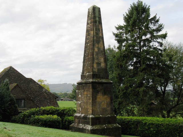 Richard Cobden obelisk - further image below