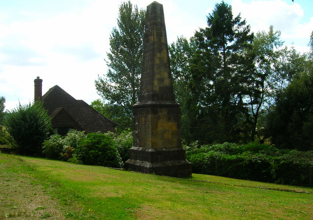 Richard Cobden Memorial - click image to return