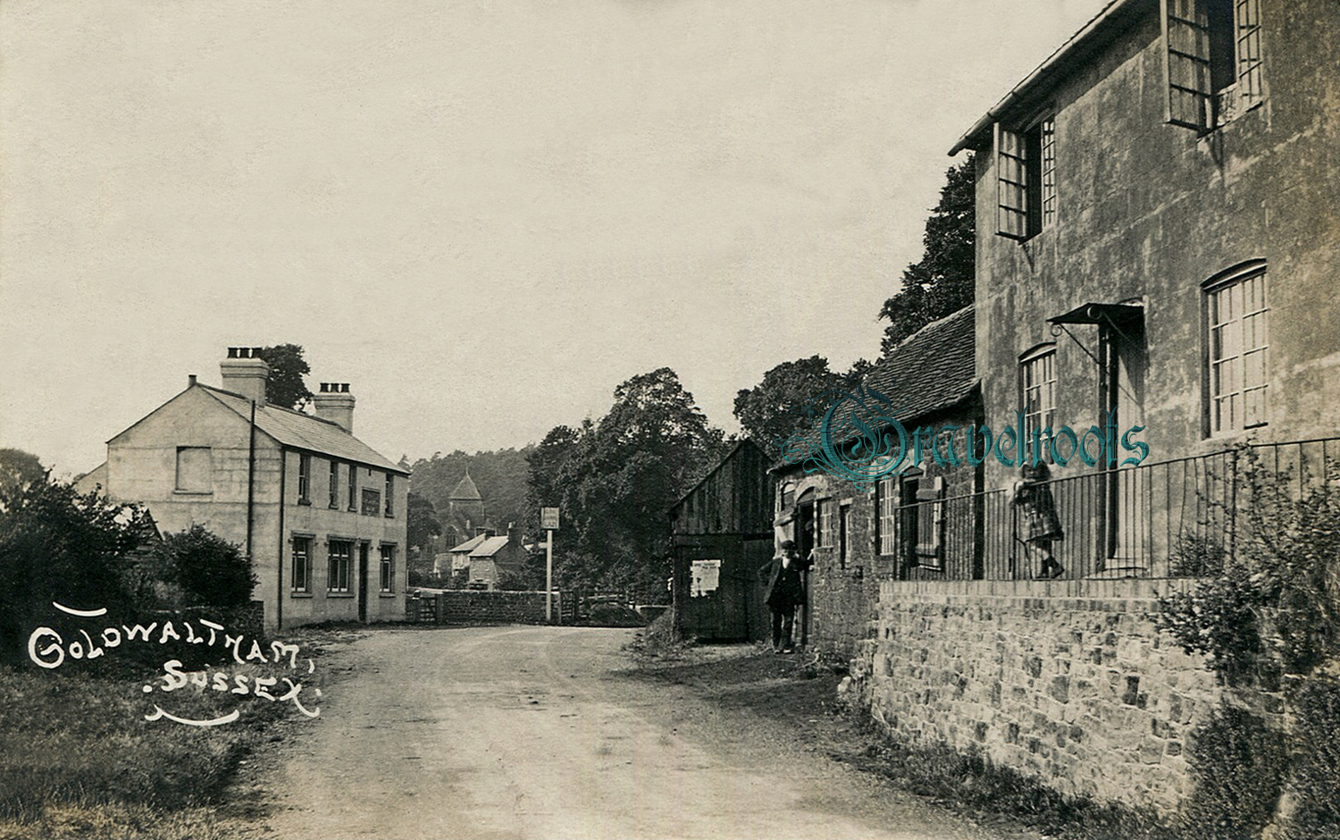 Labouring Man Pub, Old London Road, Coldwaltham, Sussex -  - click image below to return