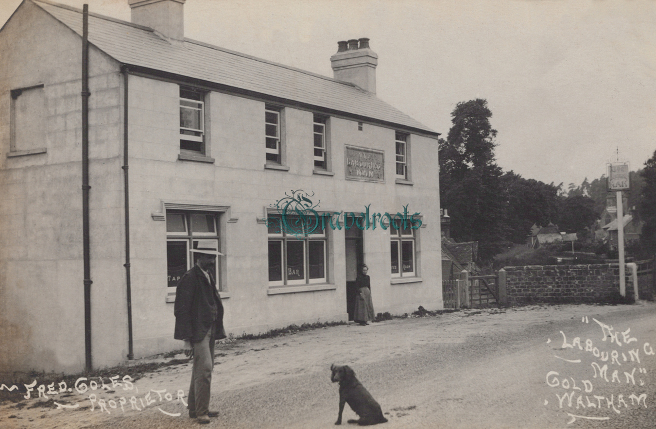 Labouring Man Pub, Old London Road, Coldwaltham, Sussex -  - click image below to return