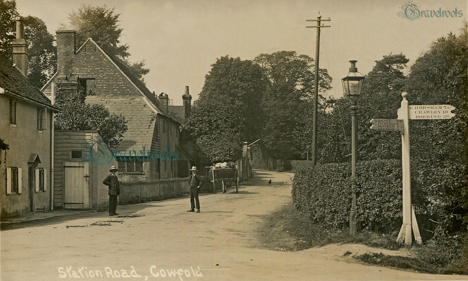 Cowfold, Sussex - click image below to return