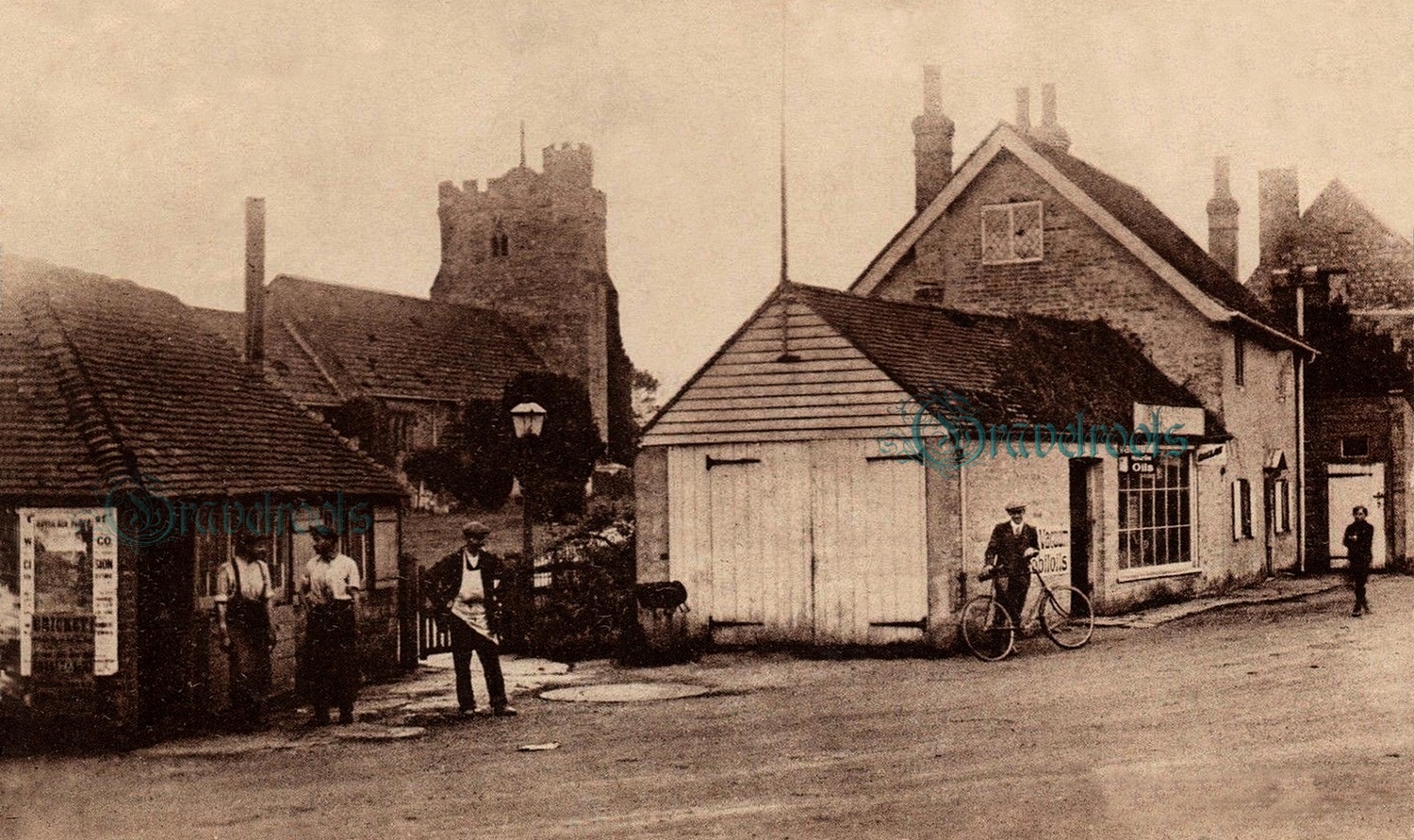 Station Road, Cowfold, Sussex - click image to return